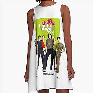 10 Things I Hate About You (1999) Movie A-Line Dress