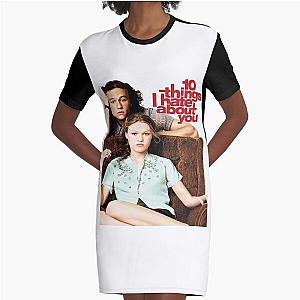 10 Things I Hate About You (1999) Movie Graphic T-Shirt Dress