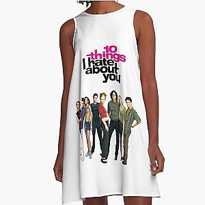 10 Things I Hate About You (1999) Movie A-Line Dress