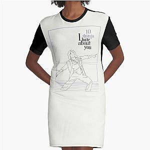 10 Things I Hate About You (1999) Movie Graphic T-Shirt Dress