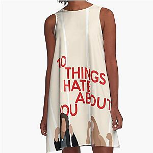 10 Things I Hate About You (1999) Movie A-Line Dress