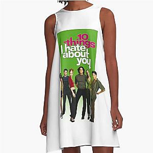 10 Things I Hate About You (1999) Movie A-Line Dress