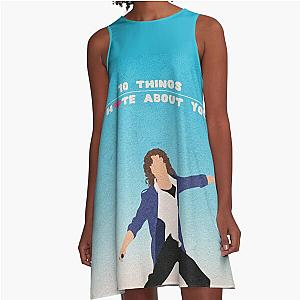 10 Things I Hate About You (1999) Movie A-Line Dress