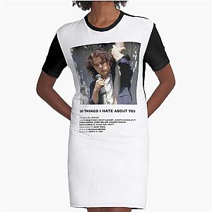 10 Things I Hate About You (1999) Movie Graphic T-Shirt Dress