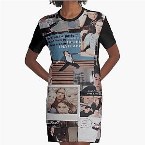 10 Things I Hate About You (1999) Movie Graphic T-Shirt Dress