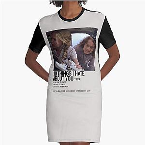 10 Things I Hate About You (1999) Movie Graphic T-Shirt Dress