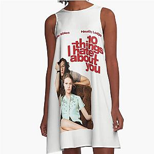 10 Things I Hate About You (1999) Movie A-Line Dress