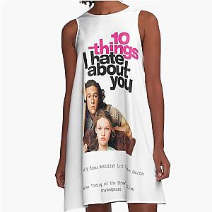 10 Things I Hate About You (1999) Movie A-Line Dress