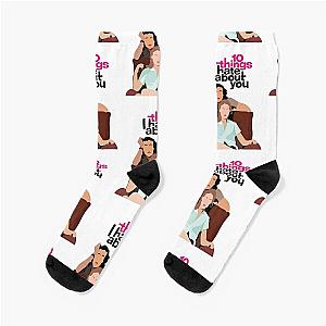 10 Things I Hate About You Socks