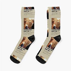 10 Things I Hate About You (1999) Movie Socks