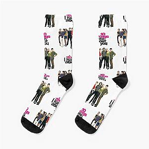 10 Things I Hate About You (1999) Movie Socks