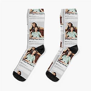 10 Things I Hate About You (1999) Movie Socks