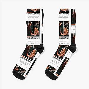 10 Things I Hate About You (1999) Movie Socks