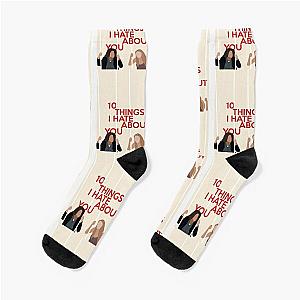 10 Things I Hate About You (1999) Movie Socks