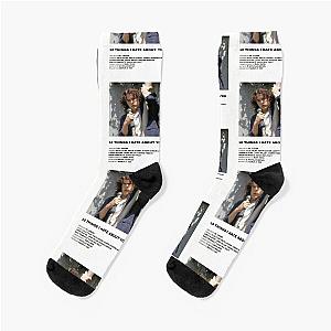 10 Things I Hate About You (1999) Movie Socks