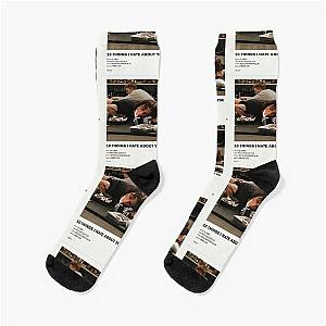 10 Things I Hate About You (1999) Movie Socks