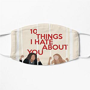 10 Things I Hate About You (1999) Movie Flat Mask