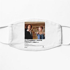 10 Things I Hate About You (1999) Movie Flat Mask