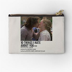 10 Things I Hate About You (1999) Movie Zipper Pouch