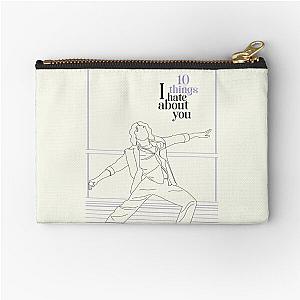 10 Things I Hate About You (1999) Movie Zipper Pouch