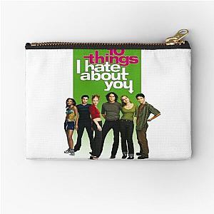 10 Things I Hate About You (1999) Movie Zipper Pouch