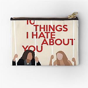 10 Things I Hate About You (1999) Movie Zipper Pouch