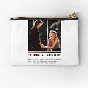 10 Things I Hate About You (1999) Movie Zipper Pouch