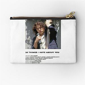 10 Things I Hate About You (1999) Movie Zipper Pouch