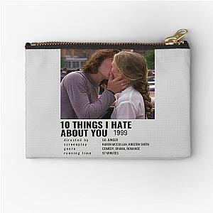 10 Things I Hate About You (1999) Movie Zipper Pouch