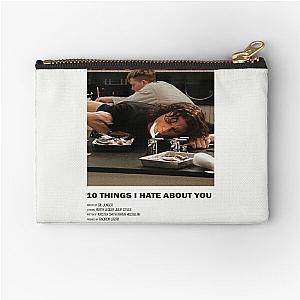 10 Things I Hate About You (1999) Movie Zipper Pouch