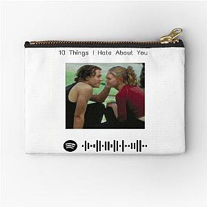 10 Things I Hate About You (1999) Movie Zipper Pouch