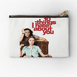 10 Things I Hate About You (1999) Movie Zipper Pouch