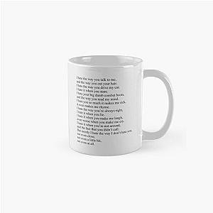 10 Things I Hate About You Classic Mug