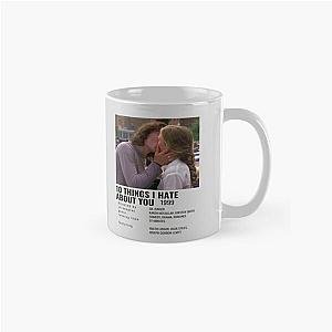 10 Things I Hate About You (1999) Movie Classic Mug