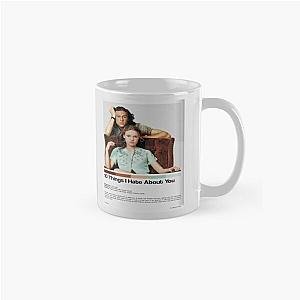 10 Things I Hate About You (1999) Movie Classic Mug