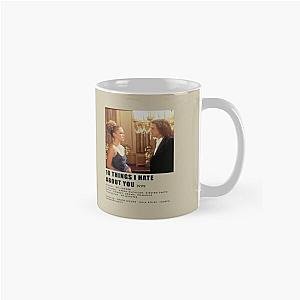 10 Things I Hate About You (1999) Movie Classic Mug