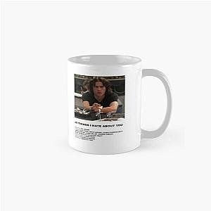 10 Things I Hate About You (1999) Movie Classic Mug