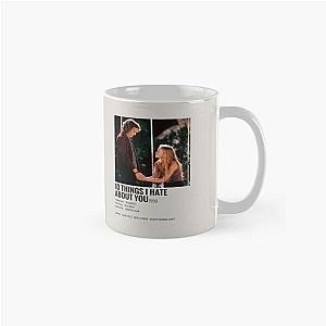 10 Things I Hate About You (1999) Movie Classic Mug