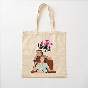 10 Things I Hate About You Cotton Tote Bag