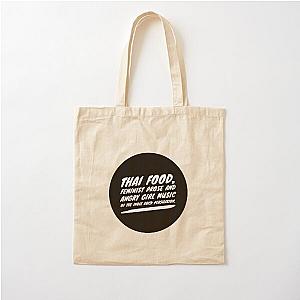 10 Things I Hate About You - Thai Food Cotton Tote Bag