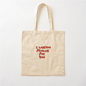 I learned French for you!!! Cameron 10 Things I Hate About You Cotton Tote Bag