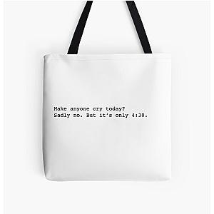 10 Things I Hate About You Quote All Over Print Tote Bag