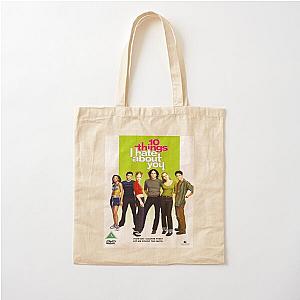 10 Things I Hate About You (1999) Movie Cotton Tote Bag