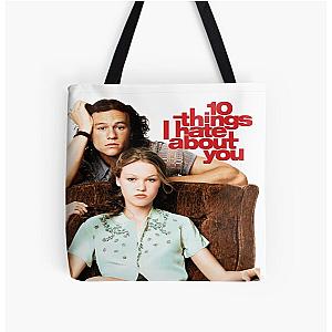 10 Things I Hate About You (1999) Movie All Over Print Tote Bag