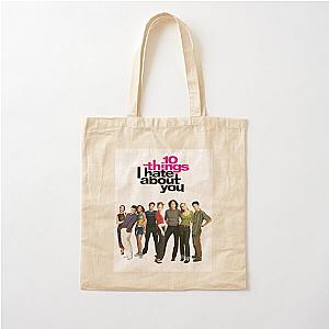 10 Things I Hate About You (1999) Movie Cotton Tote Bag