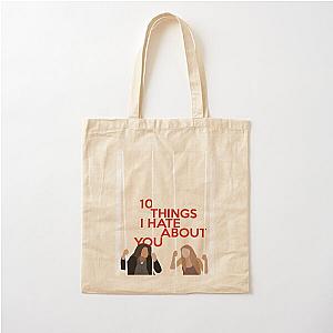 10 Things I Hate About You (1999) Movie Cotton Tote Bag