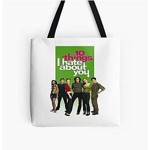 10 Things I Hate About You (1999) Movie All Over Print Tote Bag