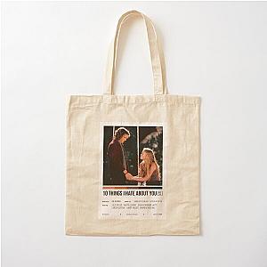 10 Things I Hate About You (1999) Movie Cotton Tote Bag