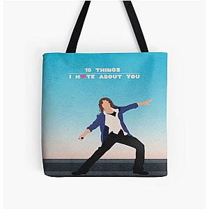 10 Things I Hate About You (1999) Movie All Over Print Tote Bag