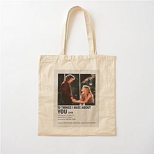 10 Things I Hate About You (1999) Movie Cotton Tote Bag